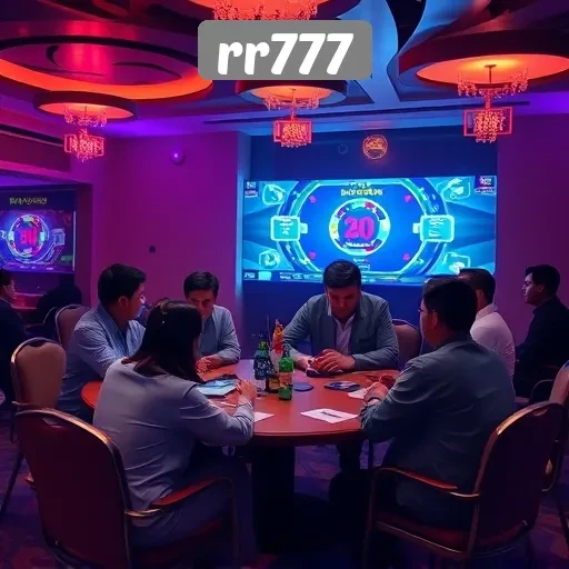 Aspek Komunitas dan Interaksi di Platform RR777