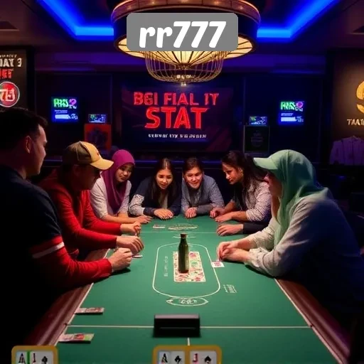 Menyelami Komunitas Pemain di rr777