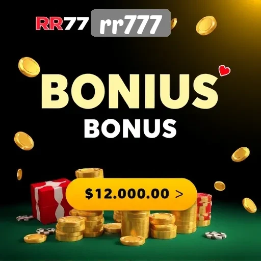 Promo dan Bonus Menarik di rr777