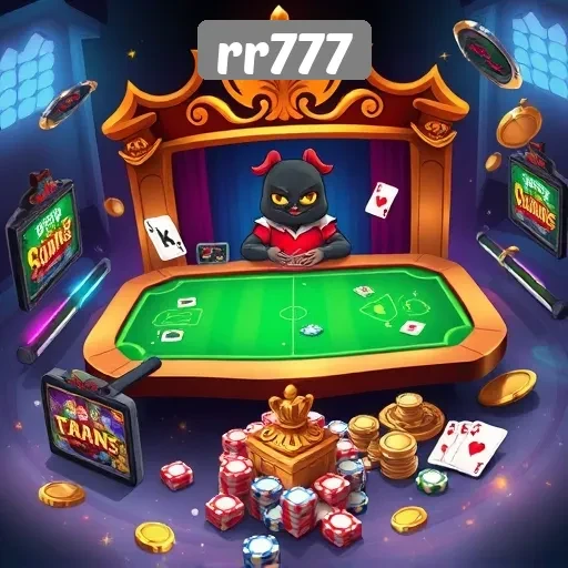Mengulas Fitur Unggulan Situs Game RR777